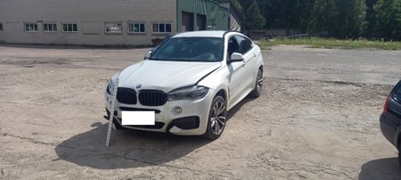 BMW X6 / 2017 / Jurbarkas