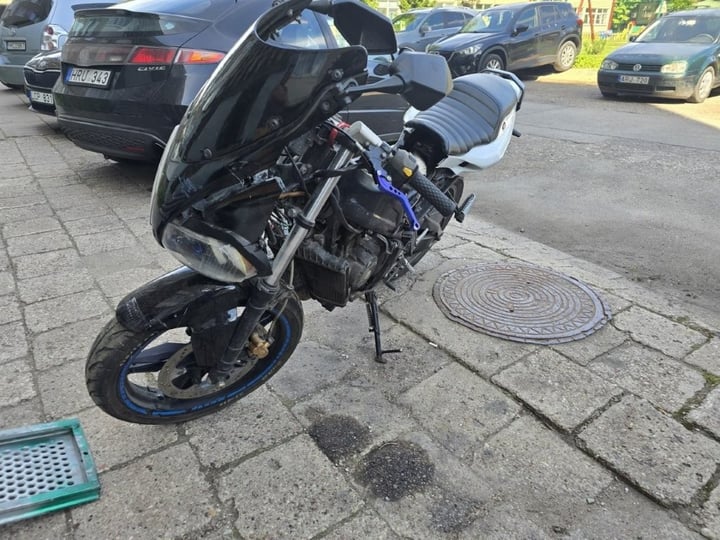 Yamaha TZR 50 / 2008 / Klaipėda