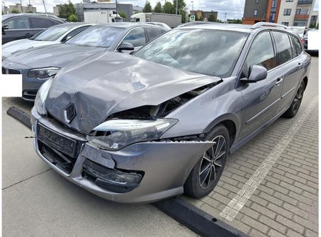 Renault Laguna / 2013 / Kaunas