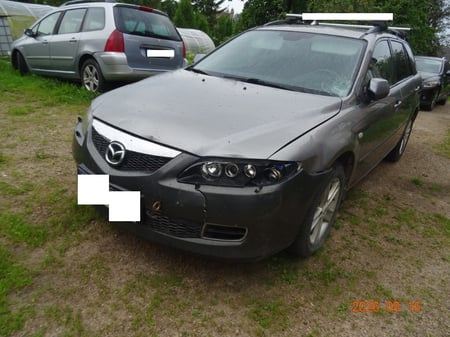 Mazda 6 / 2007 / Anykščių raj.