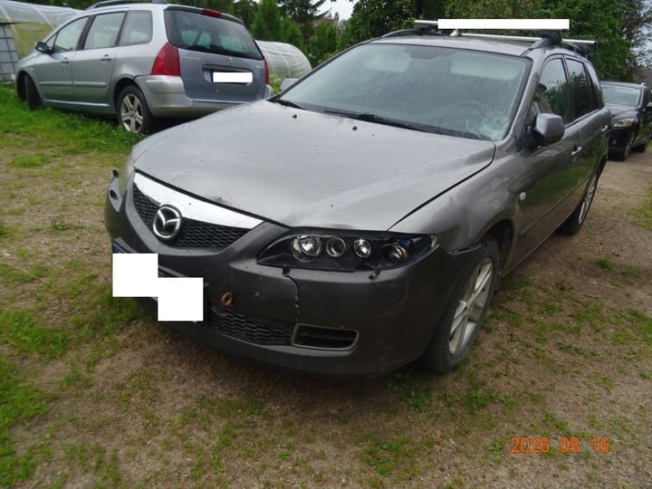 Mazda 6 / 2007 / Anykščių raj.