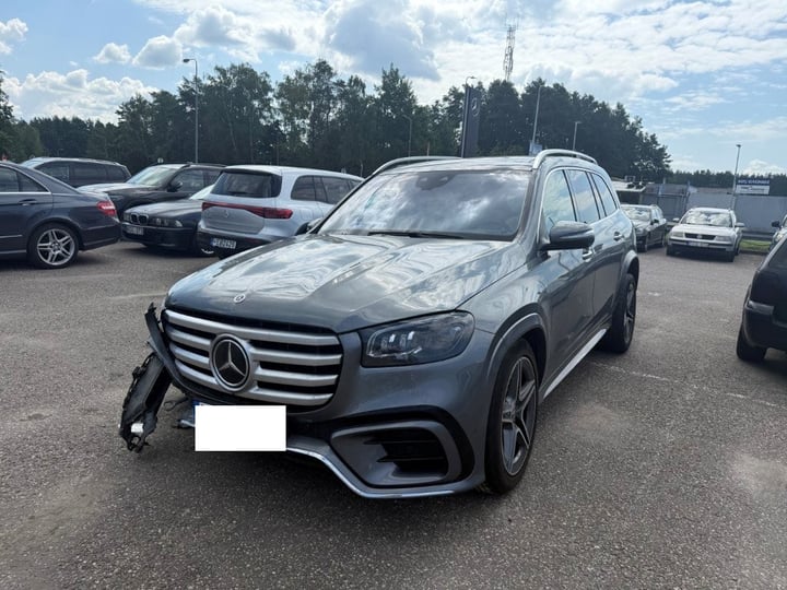 Mercedes Benz GLS / 2024 / Vilnius