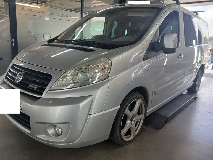 Fiat Scudo / 2008 / Kaunas