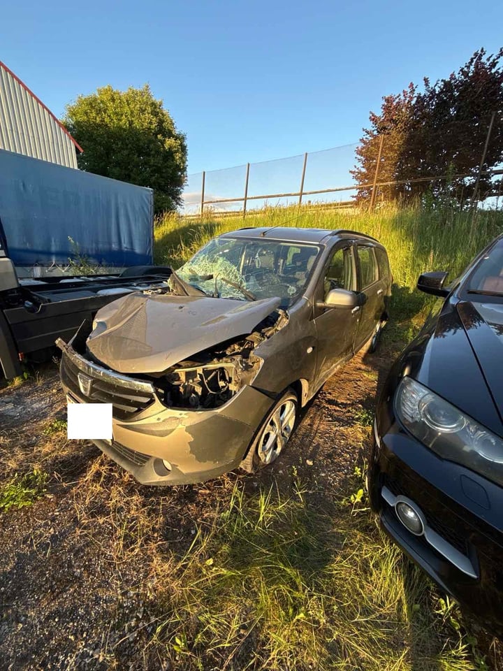 Dacia Lodgy / 2013 / Tauragė