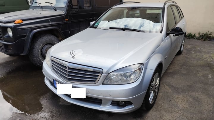 Mercedes Benz C200 CDI / 2010 / Vilnius