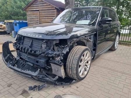 Land Rover RANGE ROVER SPORT / 2014 / Prienų raj.