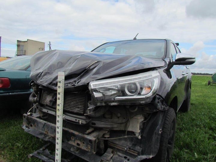 Toyota Hilux / 2016 / Vilkaviškio r.