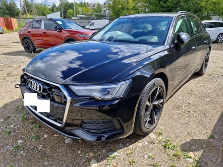 Audi A6 AVANT / 2025 / Vilnius