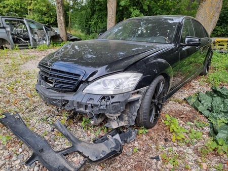 Mercedes Benz S350 / 2013 / Kaišiadorių raj.