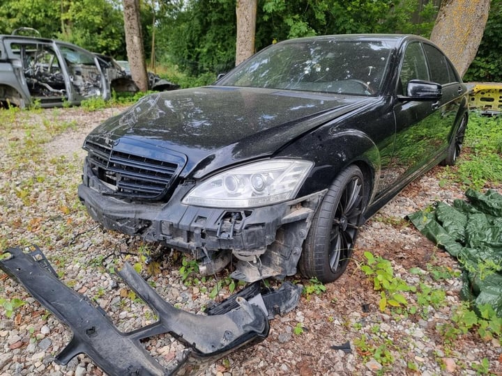 Mercedes Benz S350 / 2013 / Kaišiadorių raj.