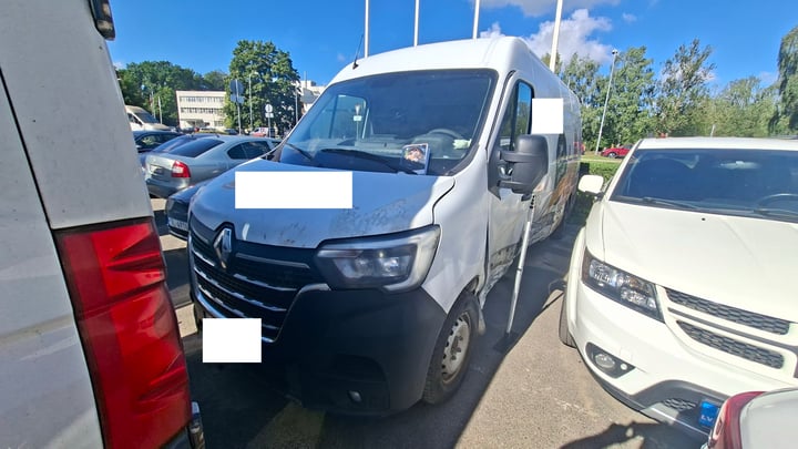 Renault Master / 2021 / Riga
