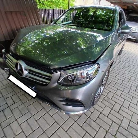 Mercedes Benz GLC 220 / 2016 / Panevėžys