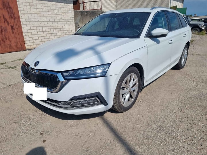 Skoda Octavia / 2024 / Kaunas