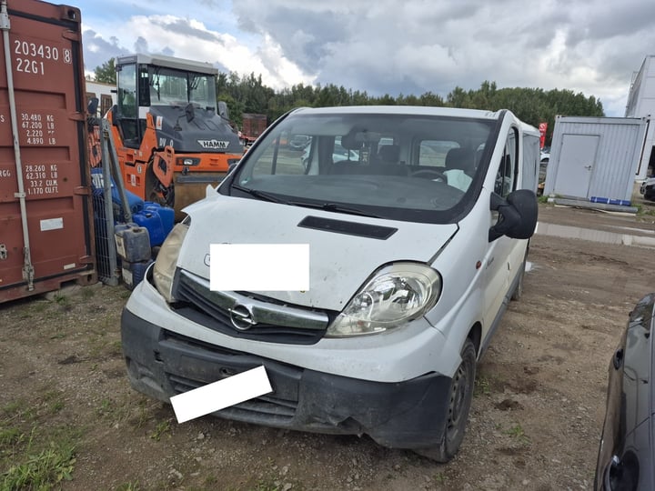 Opel Vivaro / 2007 / Panevėžys