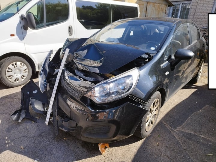 Kia Rio / 2013 / Molėtai
