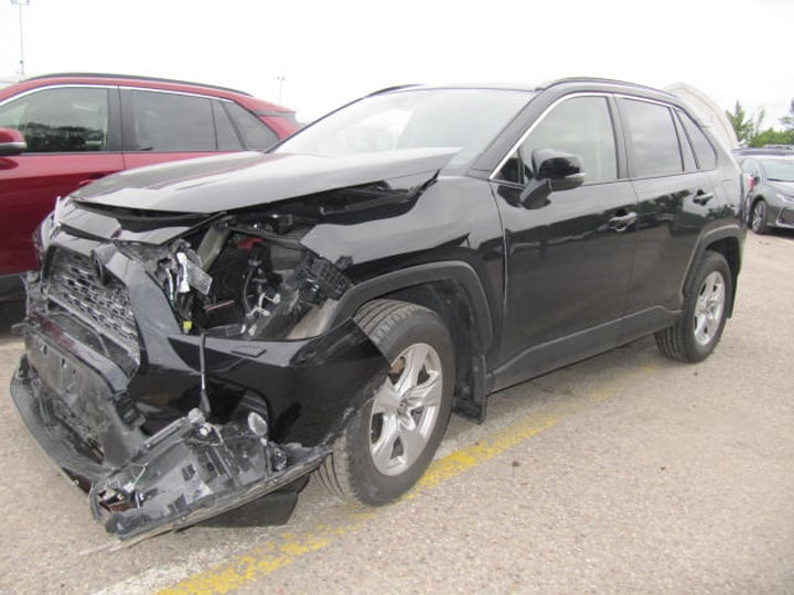 Toyota RAV 4 / 2021 / Vilnius