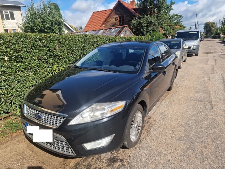 Ford Mondeo / 2009 / Alytus