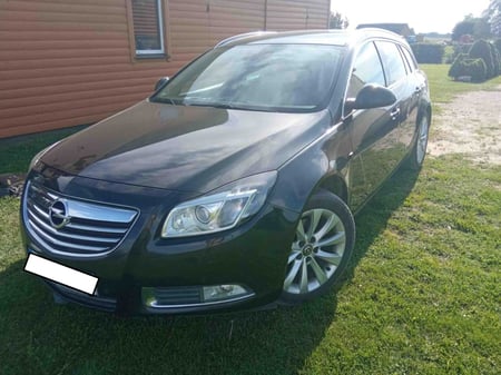 Opel INSIGNIA SPORTS TOURER / 2013 / Kalvarija