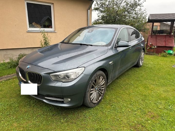 BMW 5ER REIHE / 2011 / Vilniaus r.