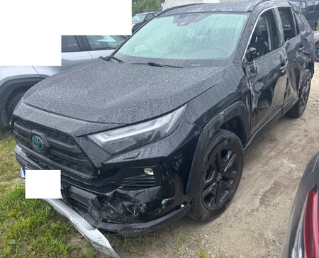 Toyota RAV 4 / 2022 / Vilnius