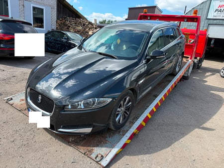 Jaguar XF / 2013 / Latvija