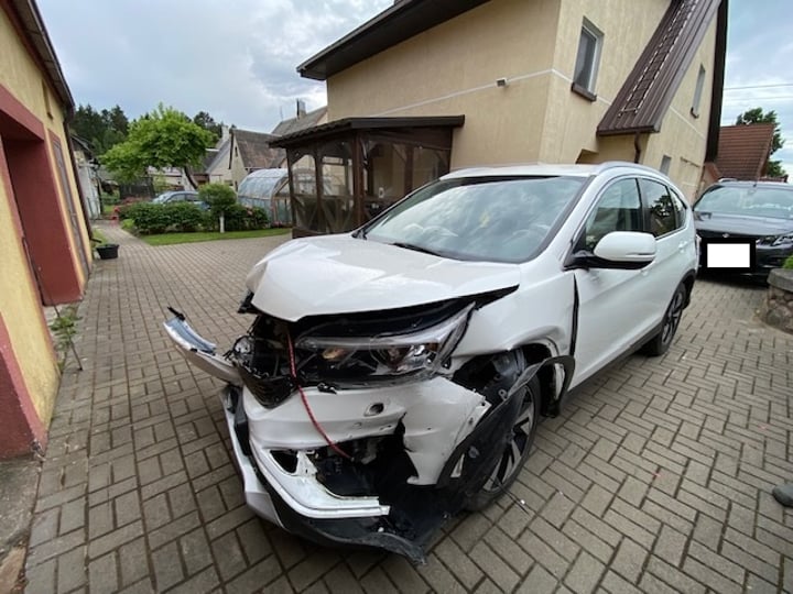 Honda CR-V / 2017 / Kuršėnai