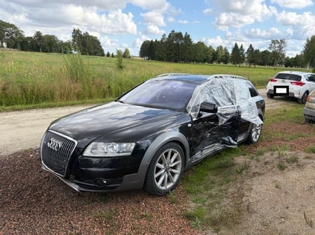Audi A6 Allroad / 2009 / Šiauliu raj.