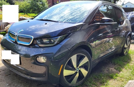 BMW I3 / 2015 / Vilniaus r.