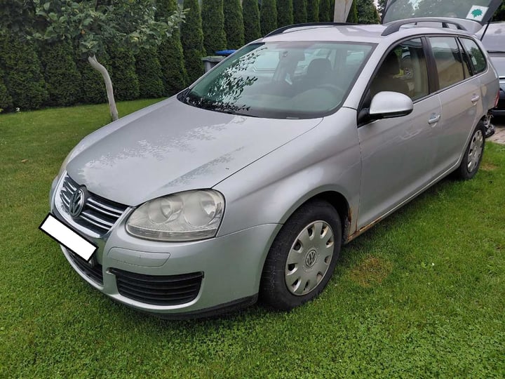 VW Golf / 2009 / Trakai