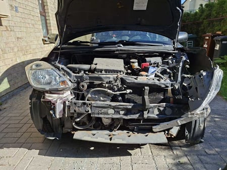 Daihatsu Sirion / 2008 / Panevėžys
