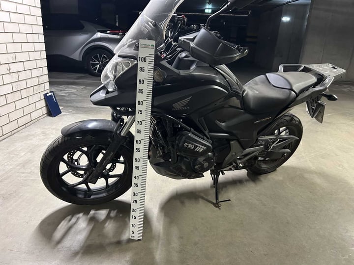 Honda NC 750 XA-E / 2016 / Vilnius