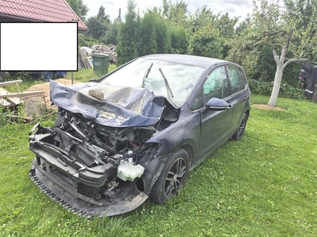 VW Golf Sportsvan / 2020 / Kupiškio raj.