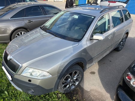 Skoda Octavia Scout / 2009 / Kaunas