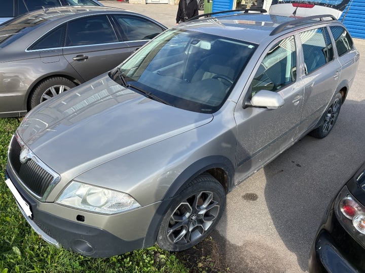 Skoda Octavia Scout / 2009 / Kaunas