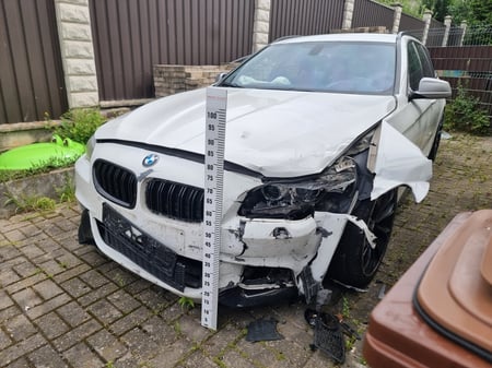 BMW 5ER REIHE / 2012 / Kaunas