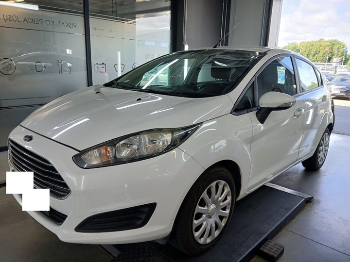 Ford Fiesta / 2015 / Kaunas