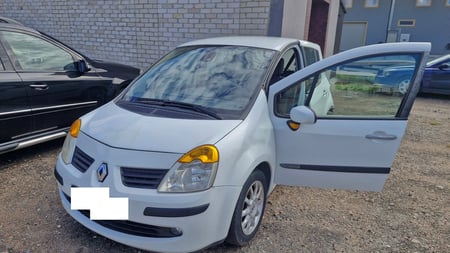 Renault Modus / 2005 / Mažeikiai