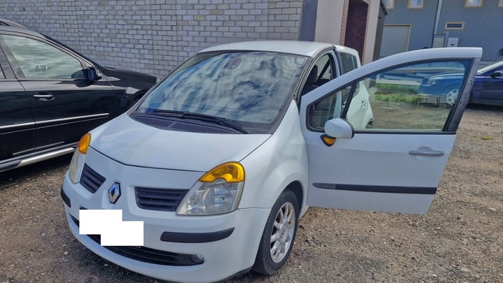 Renault Modus / 2005 / Mažeikiai