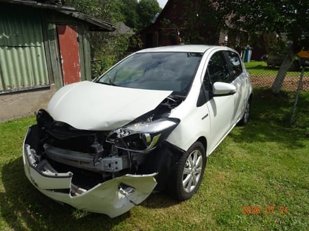 Toyota Yaris / 2013 / Rokiškio raj.