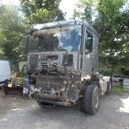 Mercedes Benz AROCS / 2018 / Vilnius
