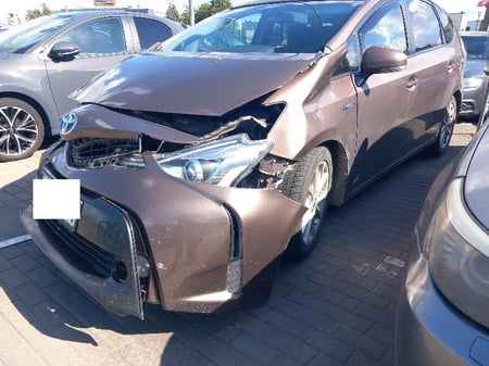 Toyota Prius+ / 2015 / Kaunas
