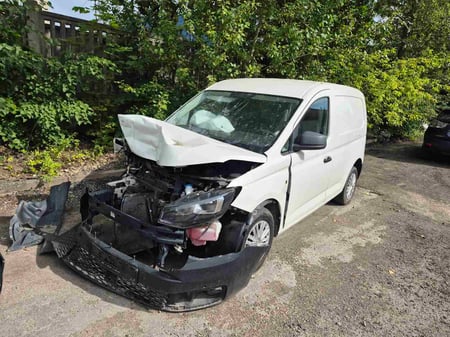 VW Caddy / 2022 / Panevėžys
