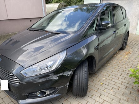 Ford S-MAX / 2017 / Vilnius
