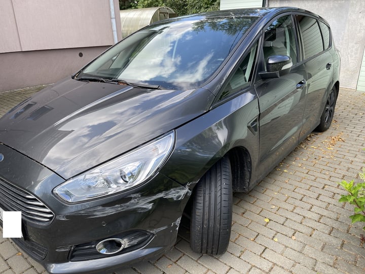 Ford S-MAX / 2017 / Vilnius