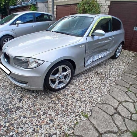 BMW 1er Reihe / 2009 / Panevėžys