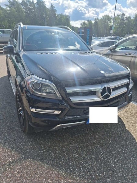 Mercedes Benz GL350 / 2013 / Vilnius