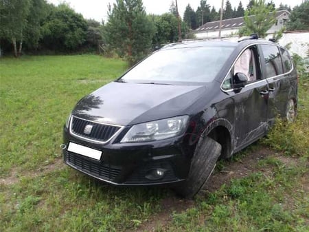 Seat Alhambra / 2012 / Ukmergė