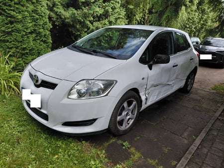 Toyota Auris / 2008 / Lentvaris