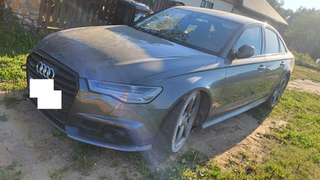 Audi A6 / 2015 / Šalčininkų raj.