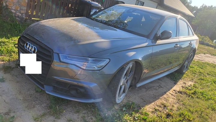 Audi A6 / 2015 / Šalčininkų raj.